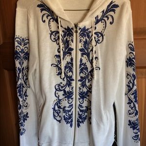 Miss Me Other - Miss Me Embroidered Hoodie Miss Me Other - Miss Me Embroidered Hoodie